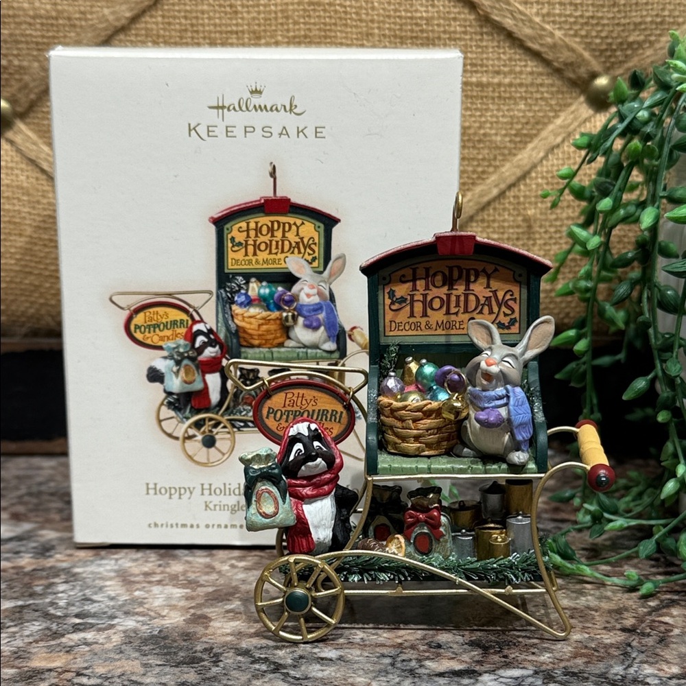 Hallmark Hoppy Holidays Ornament
